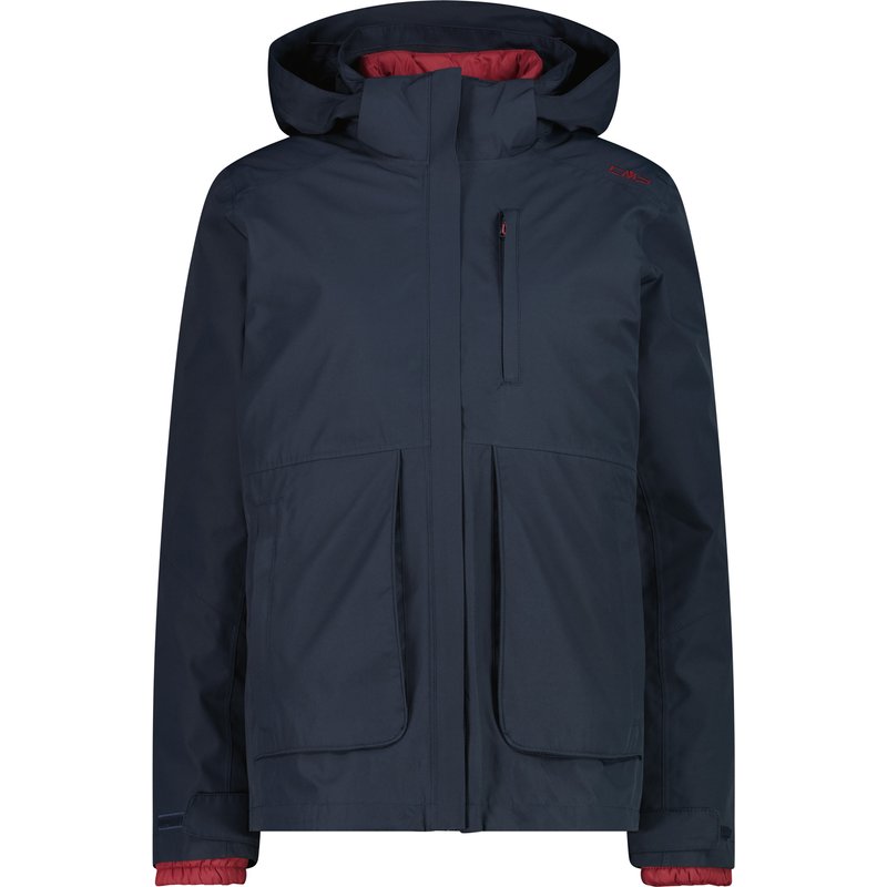 CMP Damen Zip Hoodie Jacke