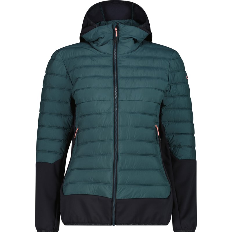 CMP Damen Hybrid Hoodie Jacke