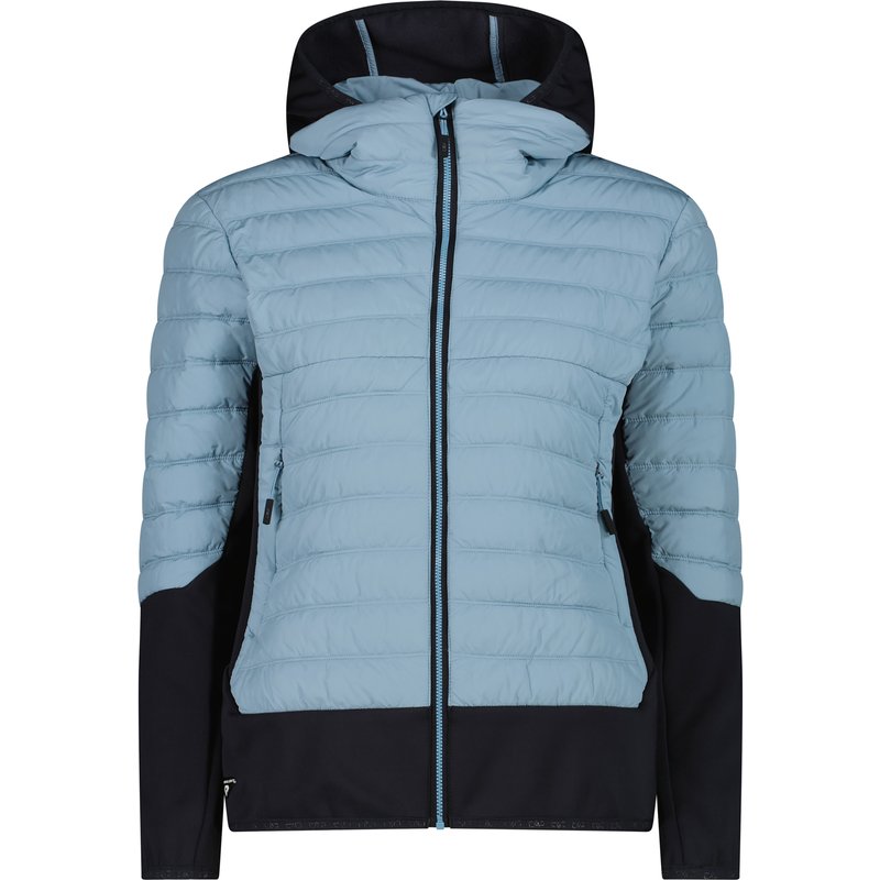 CMP Damen Hybrid Hoodie Jacke