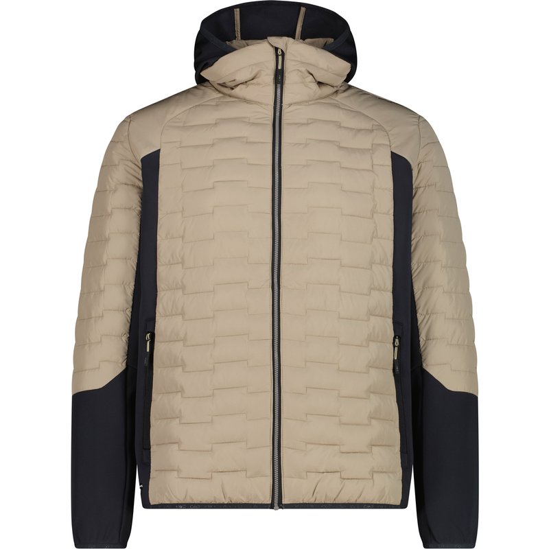 CMP Herren Hybrid Hoodie Jacke