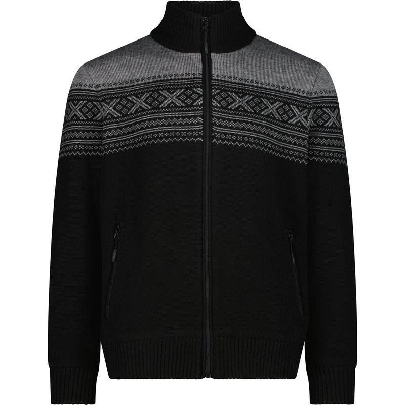 CMP Herren Knitted WP Jacke