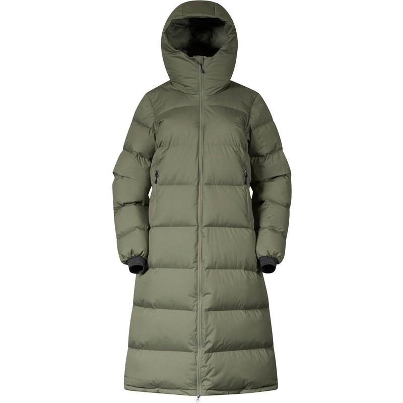 Bergans Damen Urban Down Long Mantel