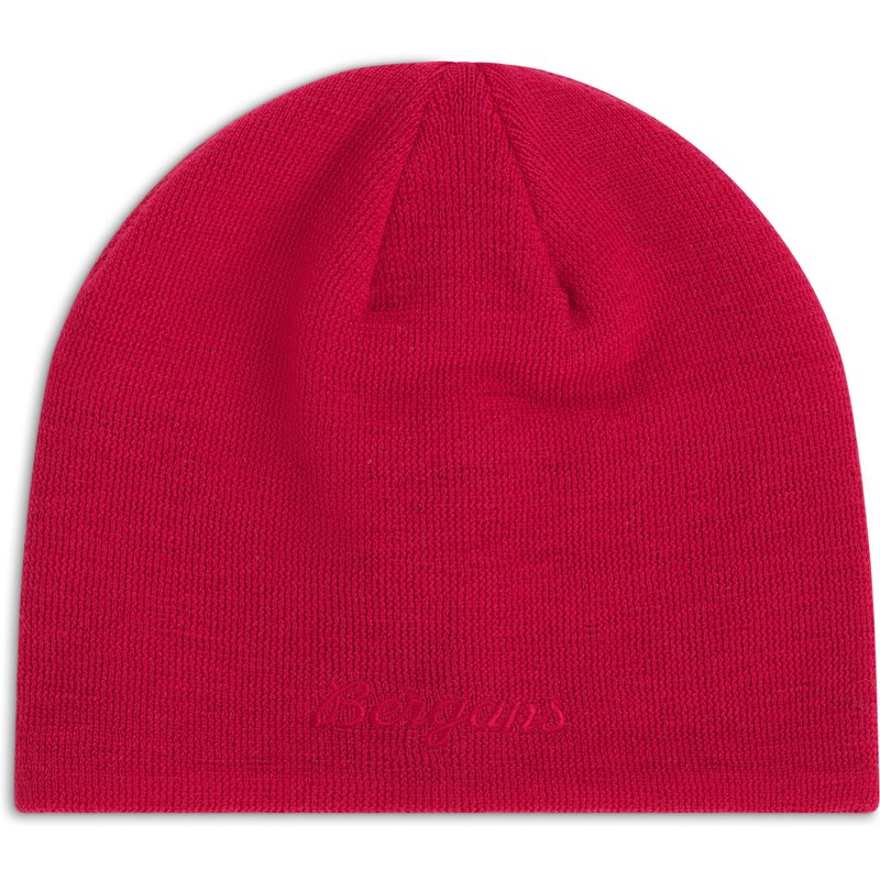 Bergans Kinder Storetind Fleece Lined Wool Mütze