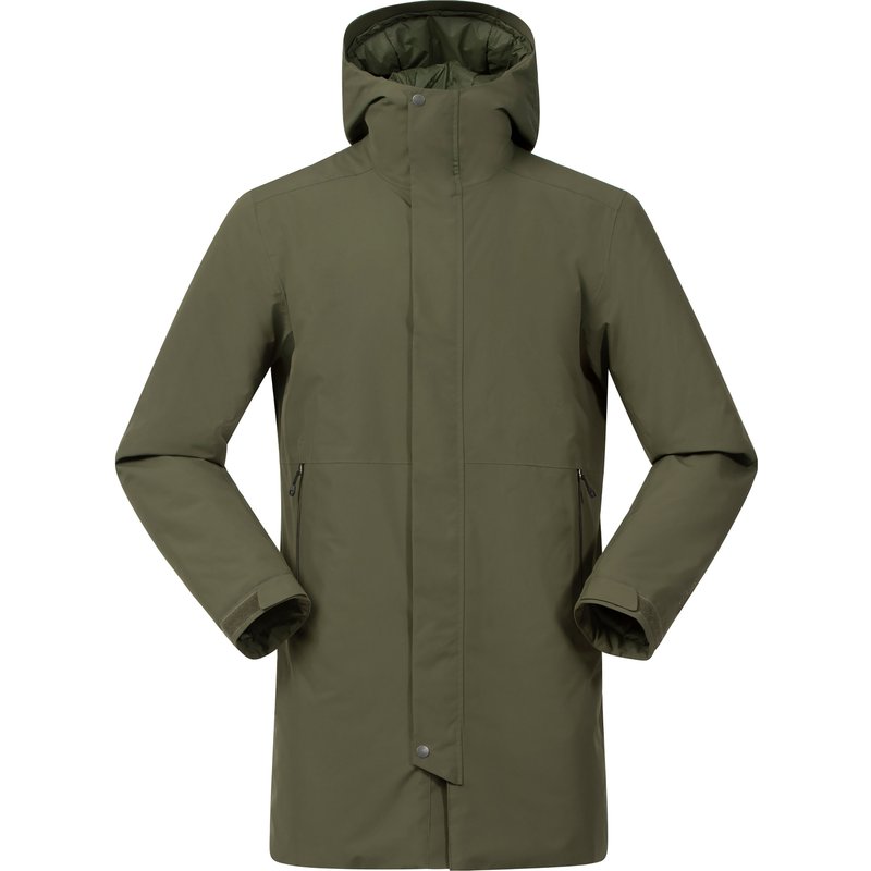 Bergans Herren Urban Insulated Shell Mantel