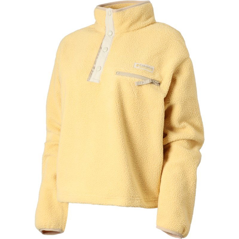 Columbia Damen Helvetia II Cropped Half Snap Pullover