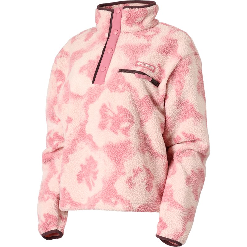 Columbia Damen Helvetia II Printed Cropped Pullover