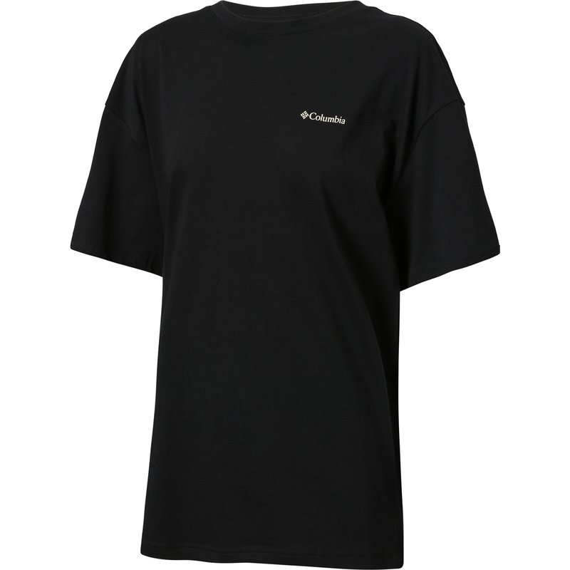 Columbia Damen Rolling Bend Graphic Oversized T-Shirt