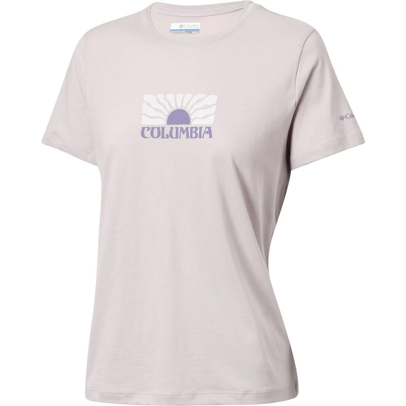 Columbia Damen Ruby Springs Graphic Fitted T-Shirt