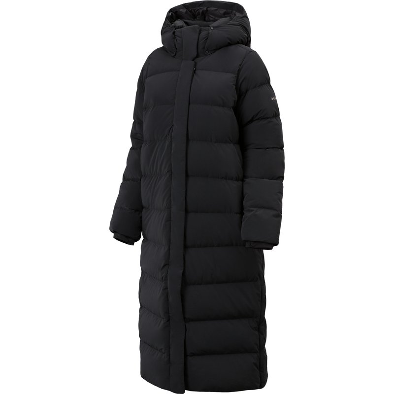 Columbia Damen Amaze Puff Long Hoodie Mantel