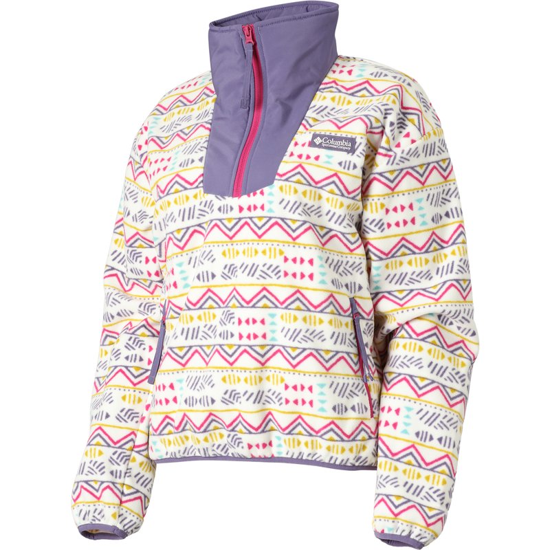 Columbia Damen Sequoia Grove Printed Half Zip Pullover