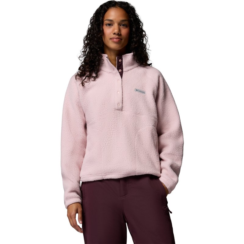 Columbia Damen Jasper Ridge Pebbled Half Snap Pullover