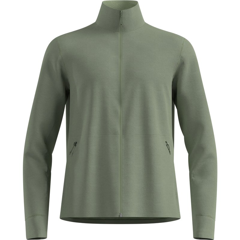 Odlo Herren Grid Fleece Jacke