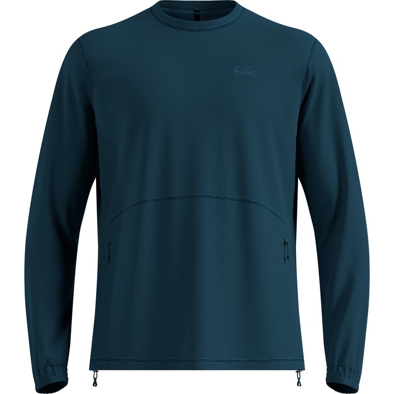 Odlo Herren Classic Crew Longsleeve