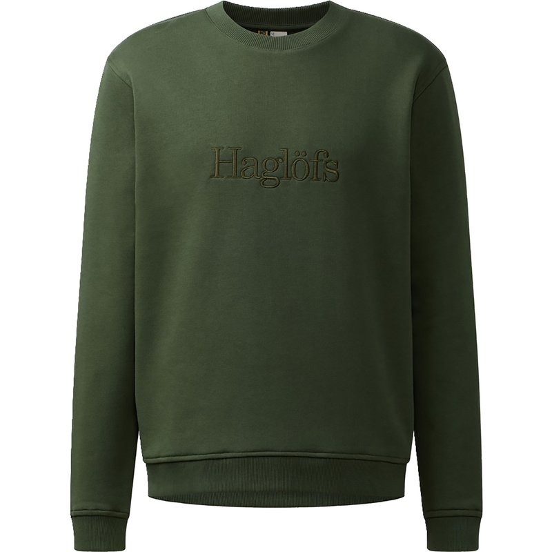 Haglöfs Herren Crewneck Pullover