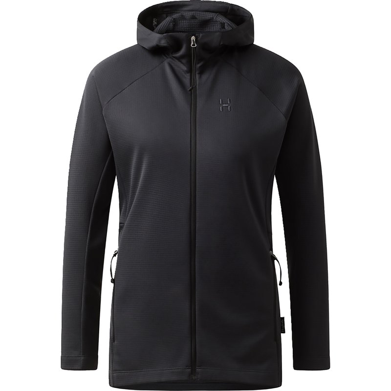 Haglöfs Damen Korp Mid Hoodie Jacke