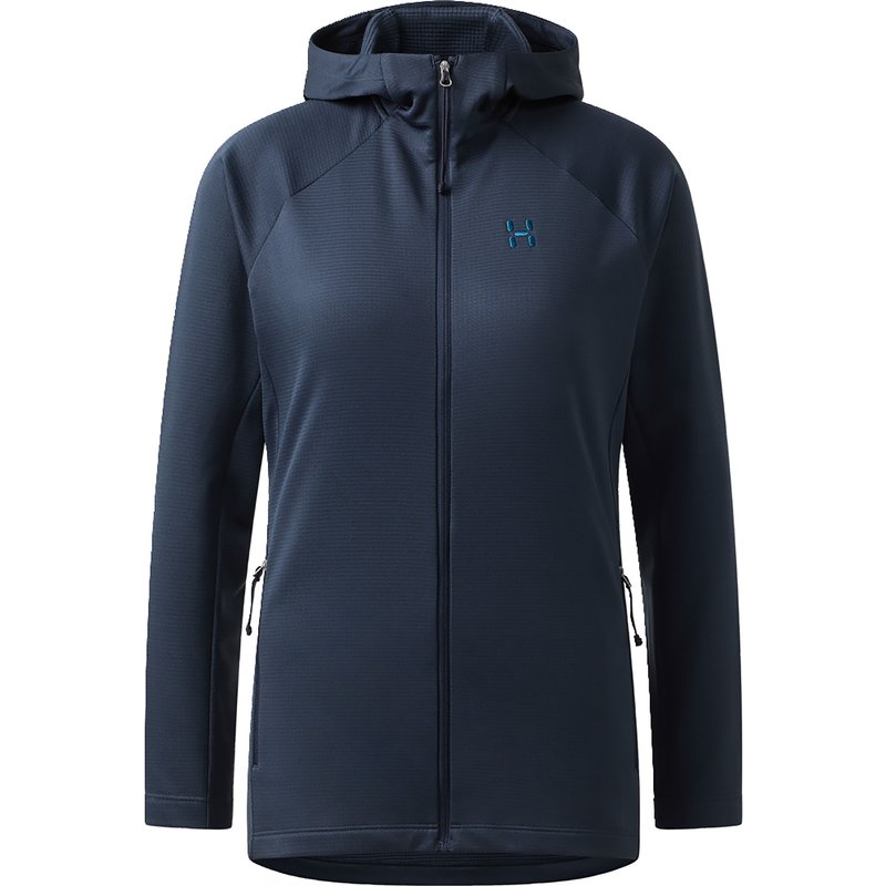 Haglöfs Damen Korp Mid Hoodie Jacke