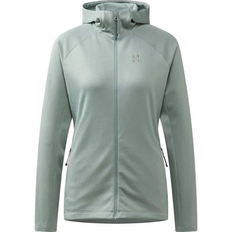 Haglöfs Damen Korp Mid Hoodie Jacke
