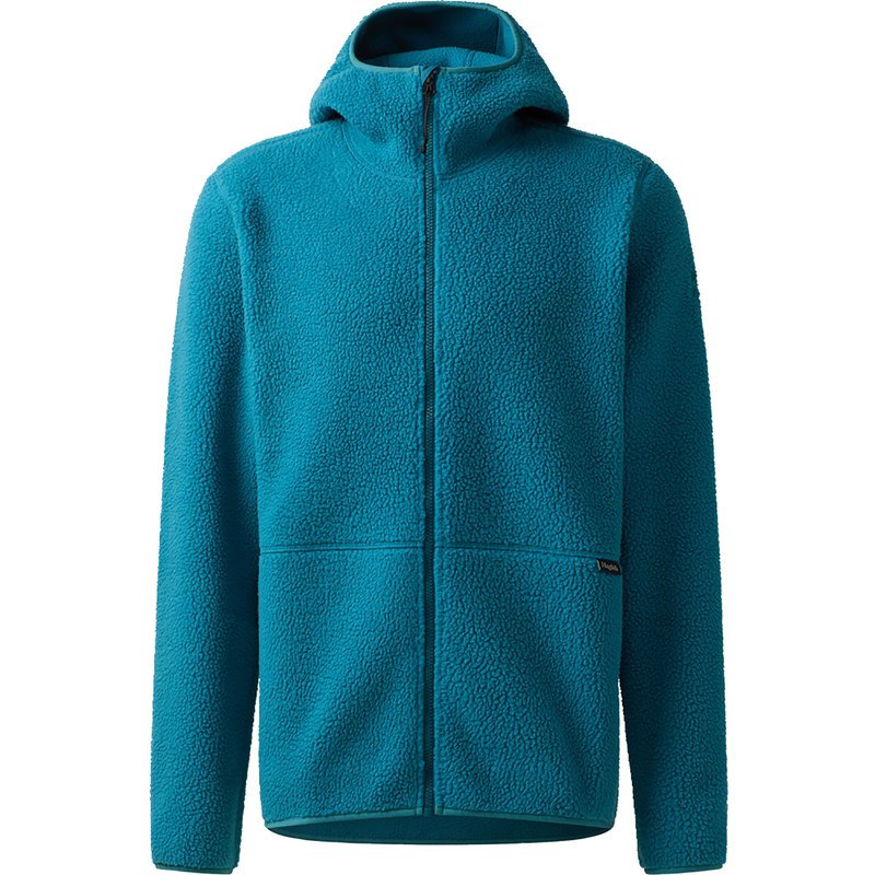 Haglöfs Herren Funäs Pile Hoodie Jacke