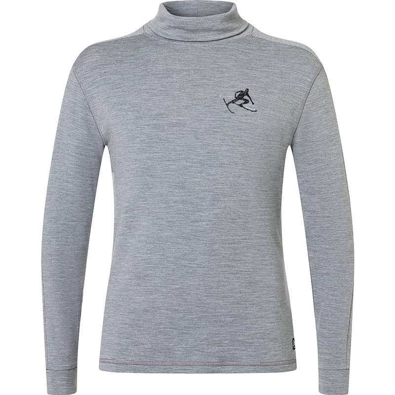 Super.Natural Herren Toni Roll Neck Pullover