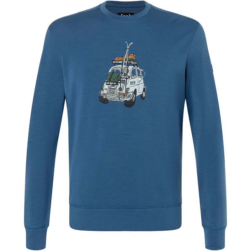 Super.Natural Herren Carski Crew Pullover