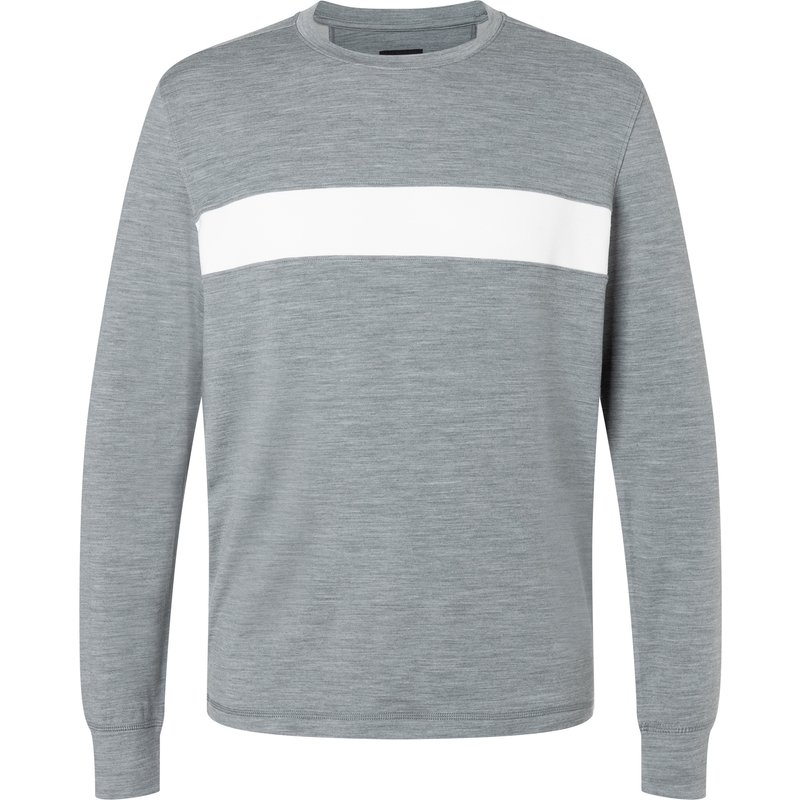 Super.Natural Herren Montana Brush Longsleeve