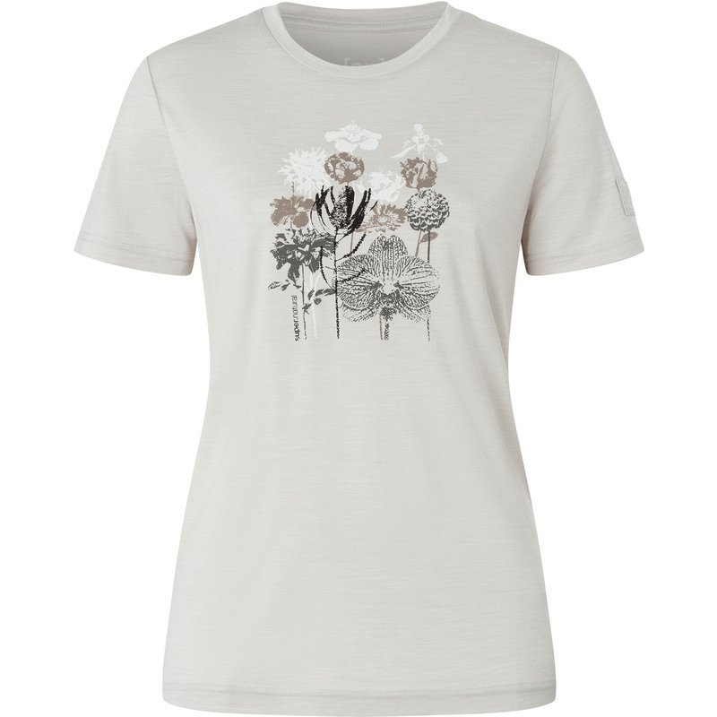 Super.Natural Damen Orchid Bio J T-Shirt