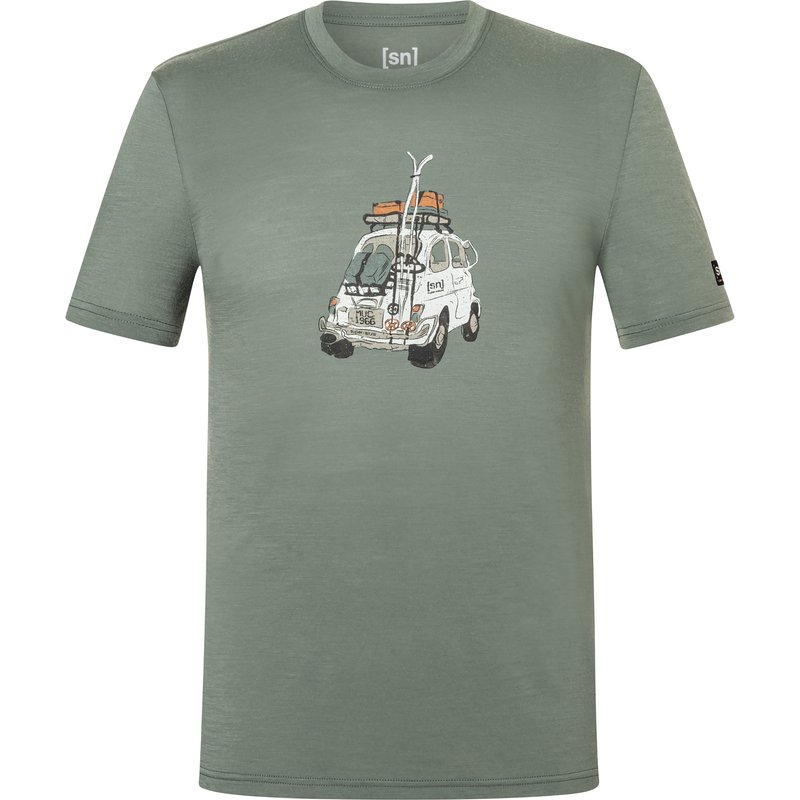 Super.Natural Herren Carski T-Shirt