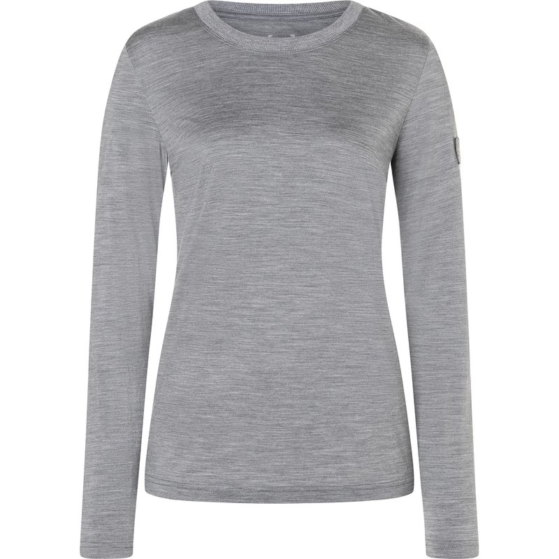 Super.Natural Damen Casual Rib Bio J Longsleeve