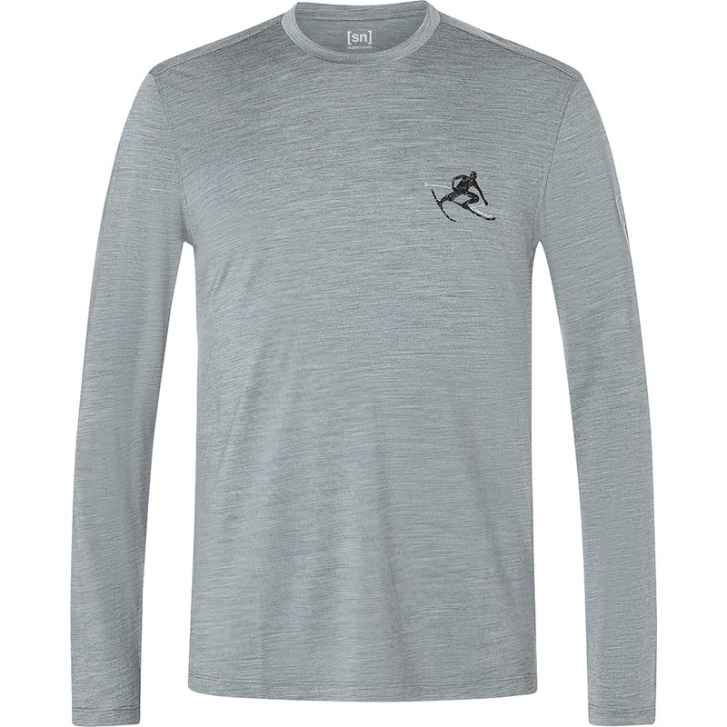 Super.Natural Herren Toni Bio J Longsleeve