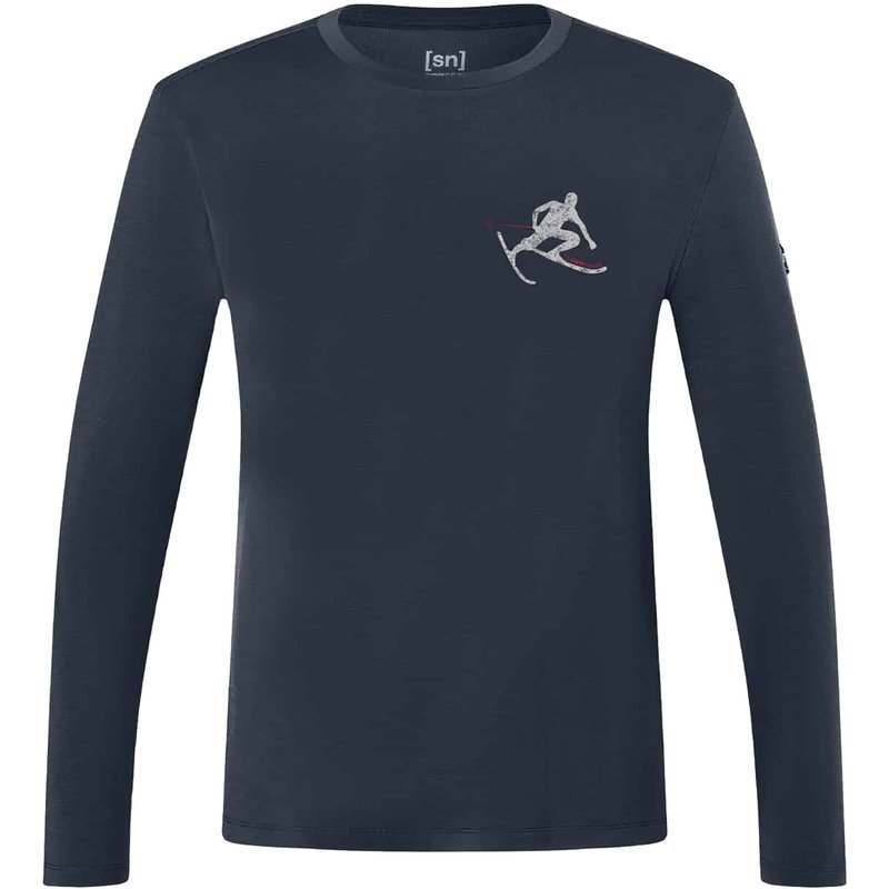 Super.Natural Herren Toni Bio J Longsleeve