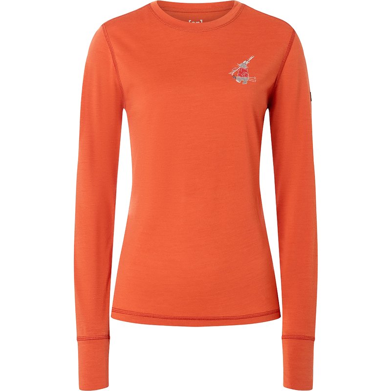 Super.Natural Damen Tundra175 Bunny Longsleeve