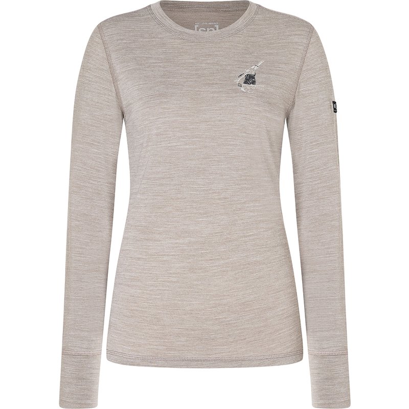 Super.Natural Damen Tundra175 Bunny Longsleeve