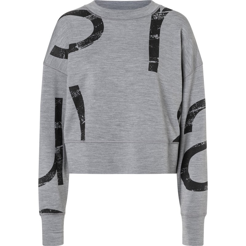 Super.Natural Damen Capital Logo Krissini Pullover