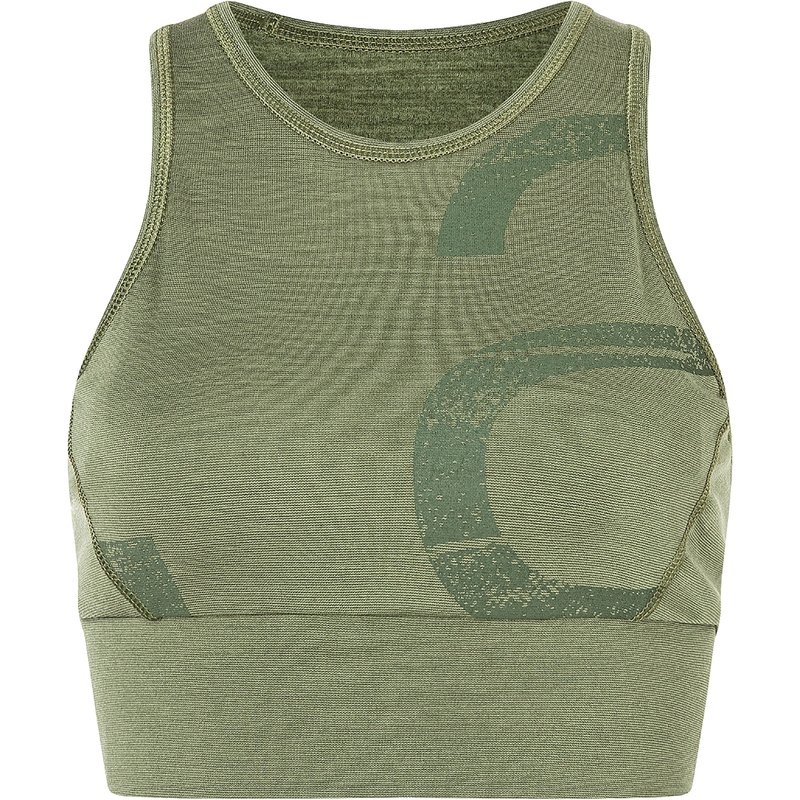 Super.Natural Damen Capital Logo Lf Sport BH