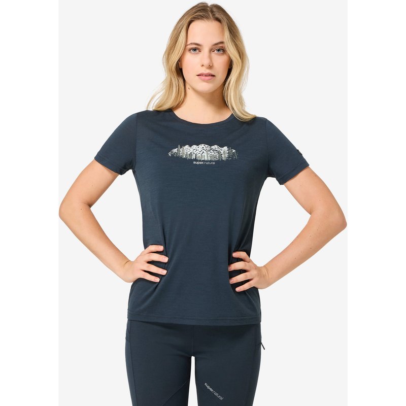 Super.Natural Damen Canadian Woods T-Shirt