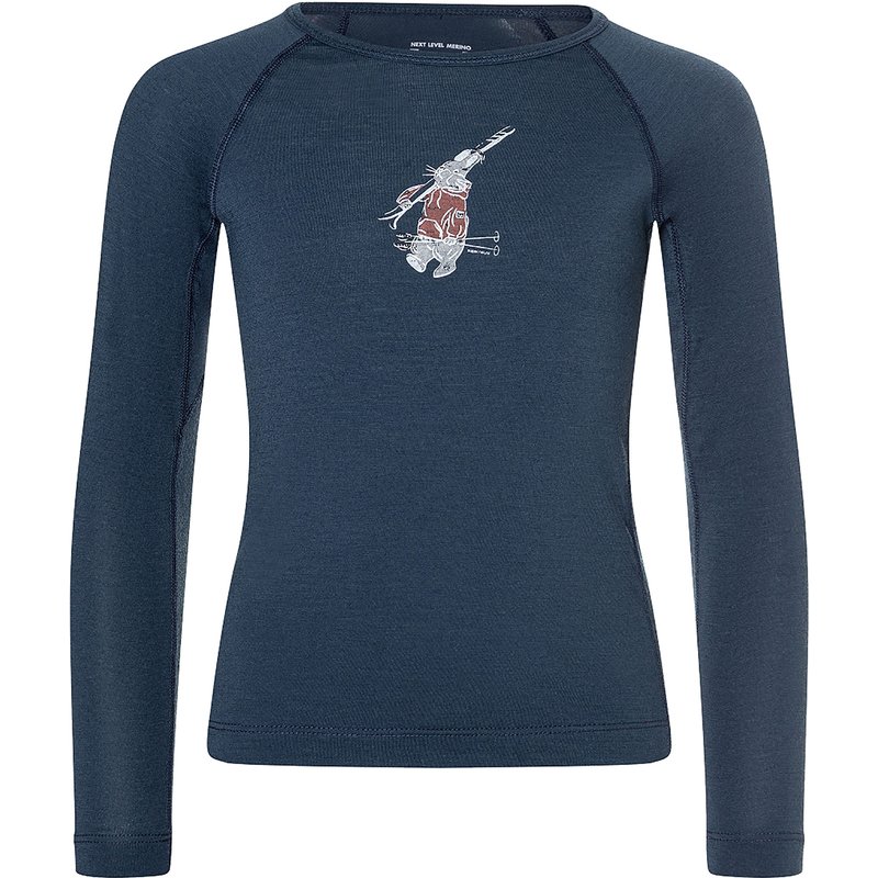 Super.Natural Kinder Ski Bunny175 Longsleeve