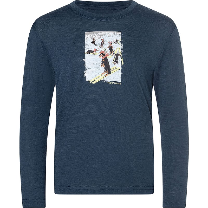 Super.Natural Kinder Dachshund Party Longsleeve