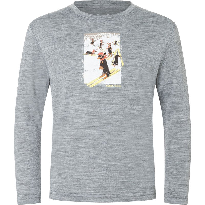 Super.Natural Kinder Dachshund Party Longsleeve