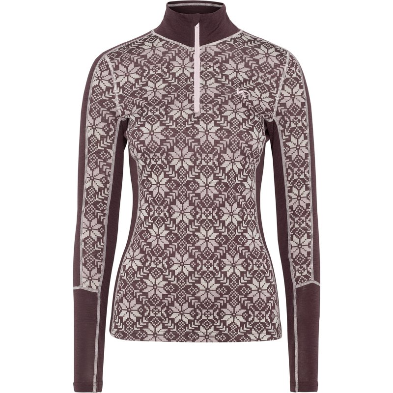 Kari Traa Damen Anna Half Zip Longsleeve