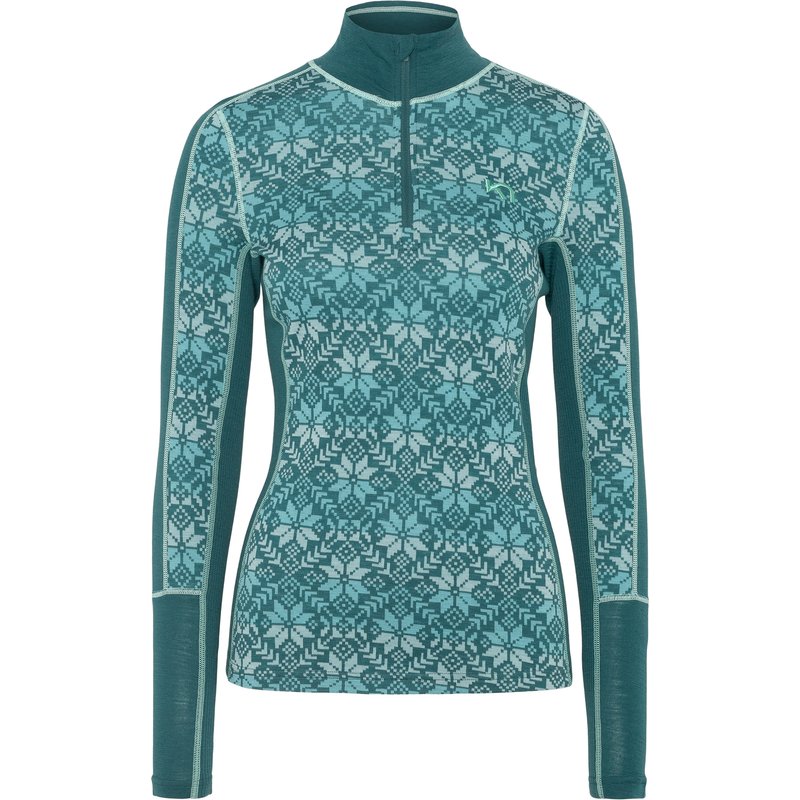 Kari Traa Damen Anna Half Zip Longsleeve