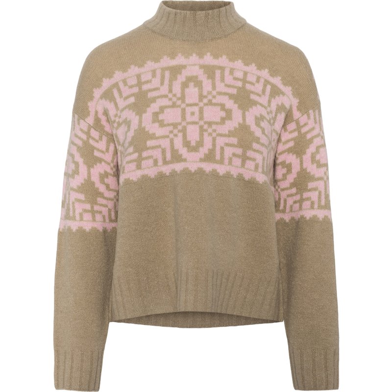 Kari Traa Damen Disa Knit Pullover