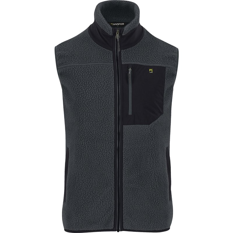 Karpos Herren Moiazza Reto Fleece Weste
