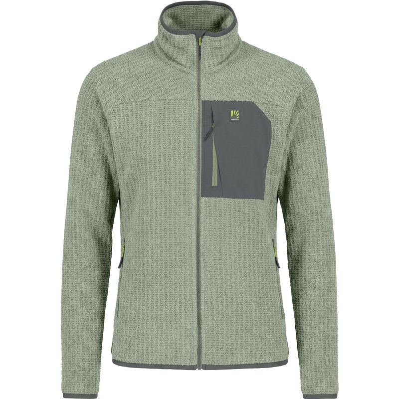 Karpos Herren Rocchetta Evo Fleece Jacke