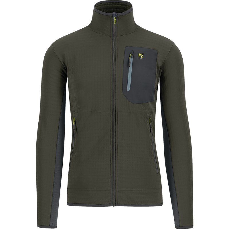 Karpos Herren Marmolada Fleece Jacke