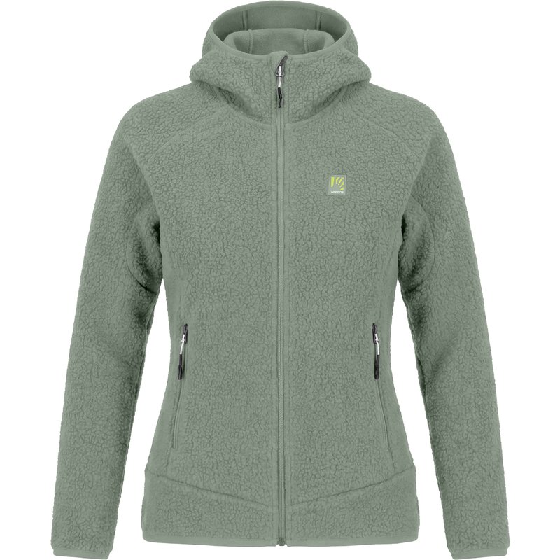 Karpos Damen Moiazza Reto Hoodie Fleece Jacke