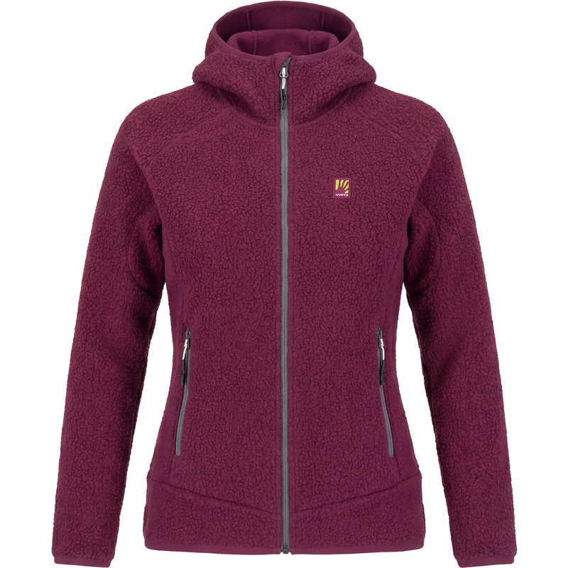 Karpos Damen Moiazza Reto Hoodie Fleece Jacke
