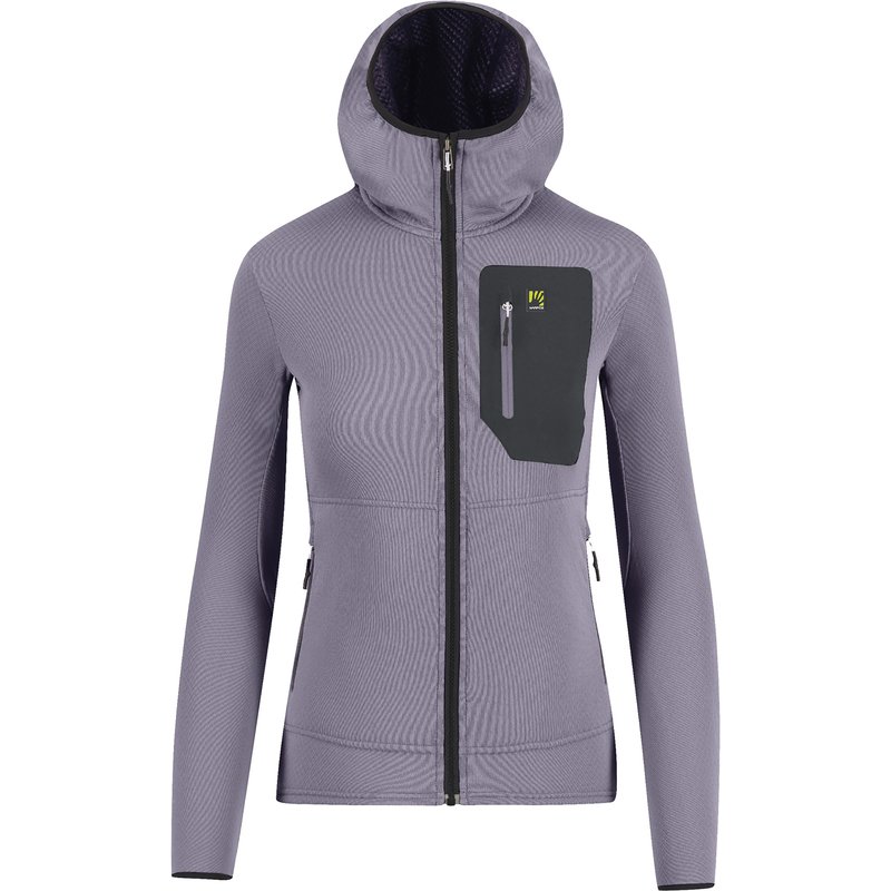 Karpos Damen Antermoia Hoodie Fleece Jacke