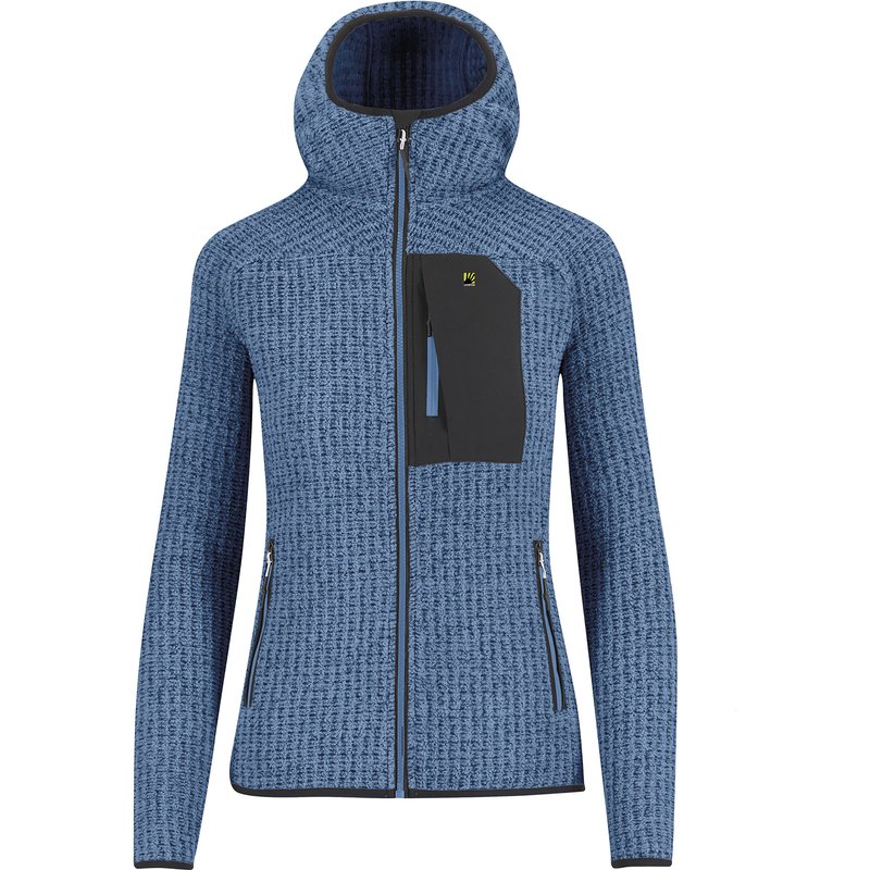 Karpos Damen Rocchetta Evo Hoodie Fleece Jacke