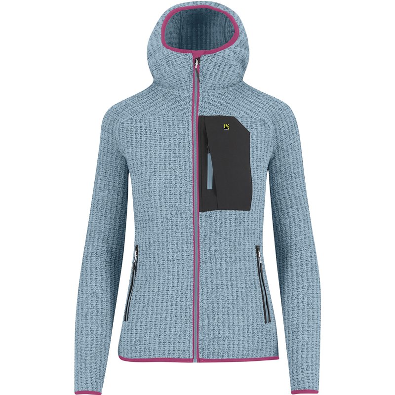 Karpos Damen Rocchetta Evo Hoodie Fleece Jacke