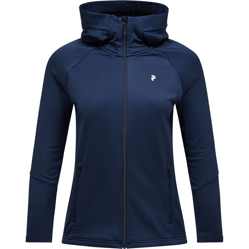 Peak Performance Damen Rider Essentials Hoodie Jacke
